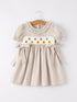 fall-halloween-thanksgiving-pumpkin-embroidery-smock-plaid-girls-dress Rylee-Faith-Designs-Sophia's StyleDress-1